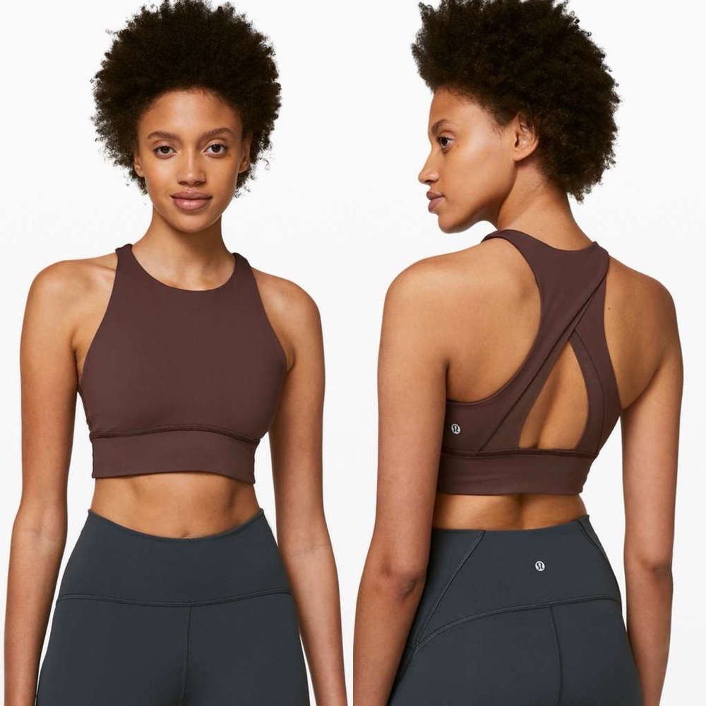 Lululemon Ignite Bra
Cherry Cola